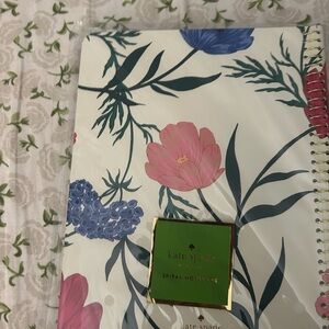 Kate Spade Blossom Concealed Spiral Notebook